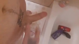 Shower stroking 