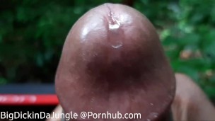 20 Yo Horney Guy Can't Stop his Cock from Drooling Oddly Satisfying Precum- Extreme Close Up