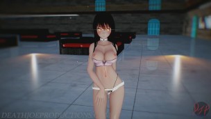 sexy Babe Kangxi dances Twice Likey - Island Stage 1185