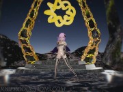 sexy Misaka is dancing to - Hyolyn - Say My Name - Portal Istage 1186 10/16