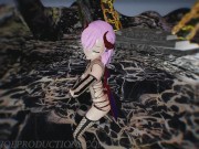 sexy Misaka is dancing to - Hyolyn - Say My Name - Portal Istage 1186 2/16