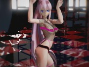 Luka is showing off to - Itzy Not Shy - 1189 2/16