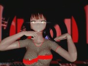 Kangxi in her birthday suit dancing to CLC Devil -1193 2/16