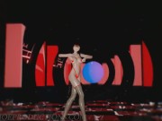 Kangxi in her birthday suit dancing to CLC Devil -1193 6/16