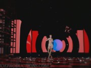 Kangxi in her birthday suit dancing to CLC Devil -1193 7/16