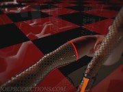 Babe Kangxi shows her assets to Quin, 6Lack - 1198 15/16