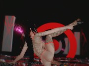 Babe Kangxi shows her assets to Quin, 6Lack - 1198 2/16