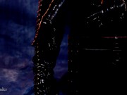 Hot Latex Rubber MILF teasing 4k romantic 10/16