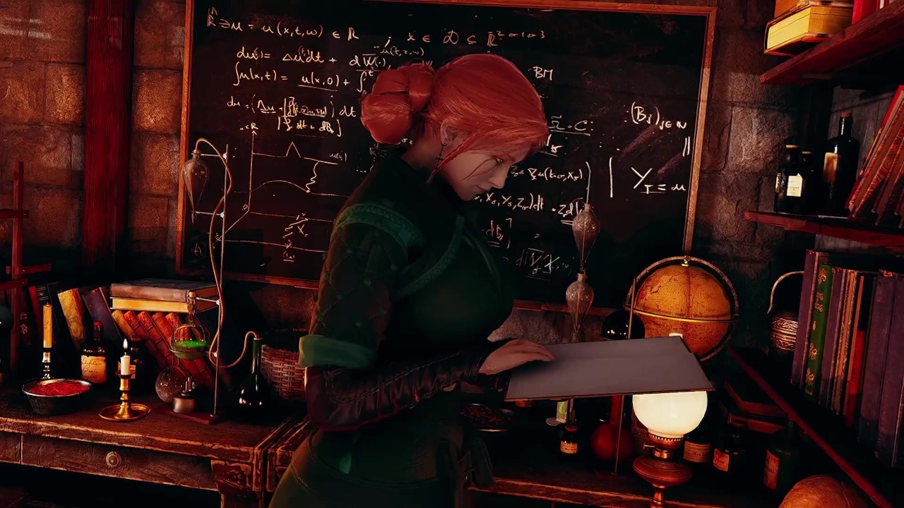 Honey select2 Witcher Triss ntr