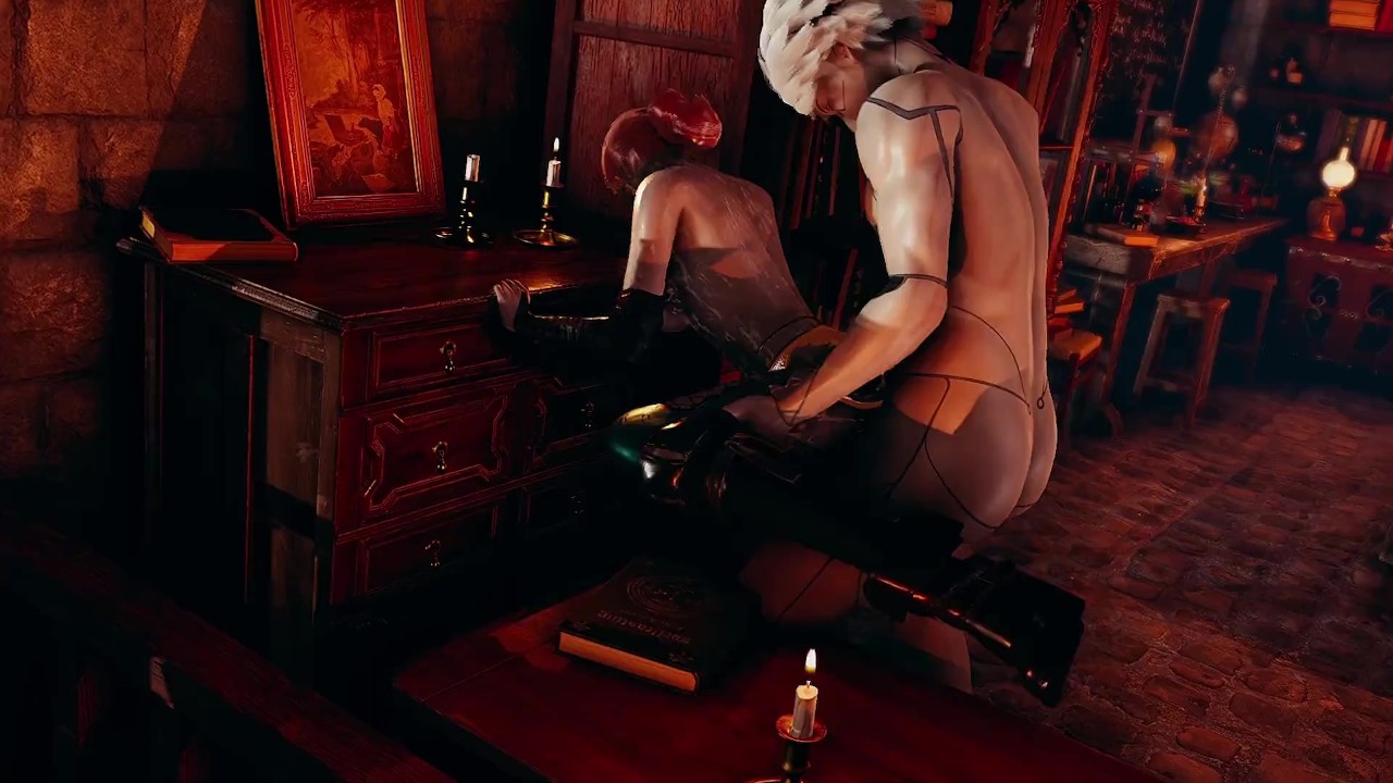 Honey select2 Witcher Triss ntr