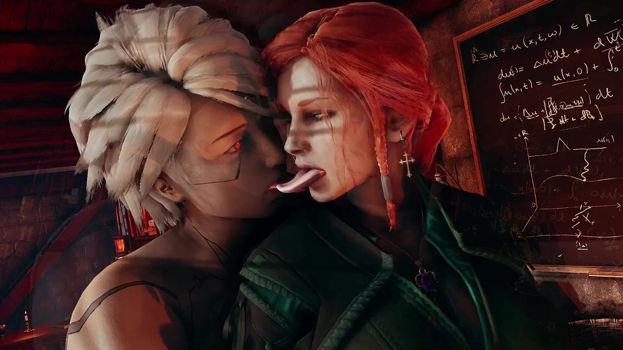 Honey select2 Witcher Triss ntr