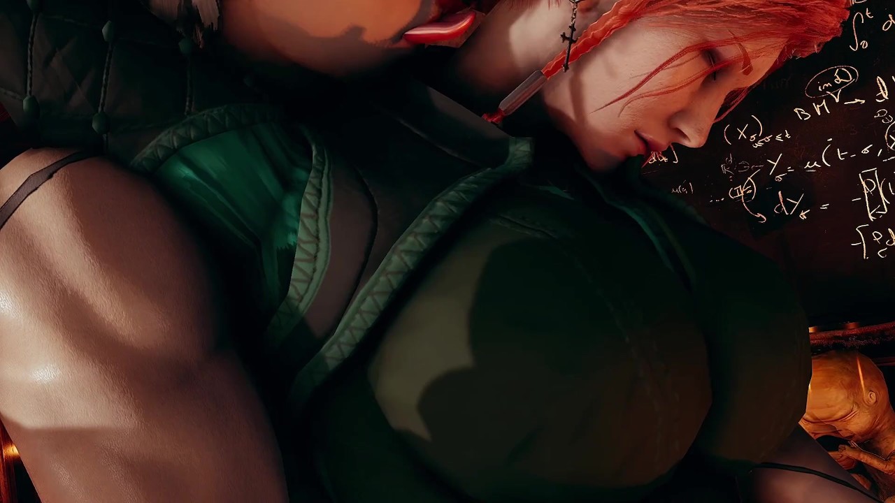 Honey select2 Witcher Triss ntr