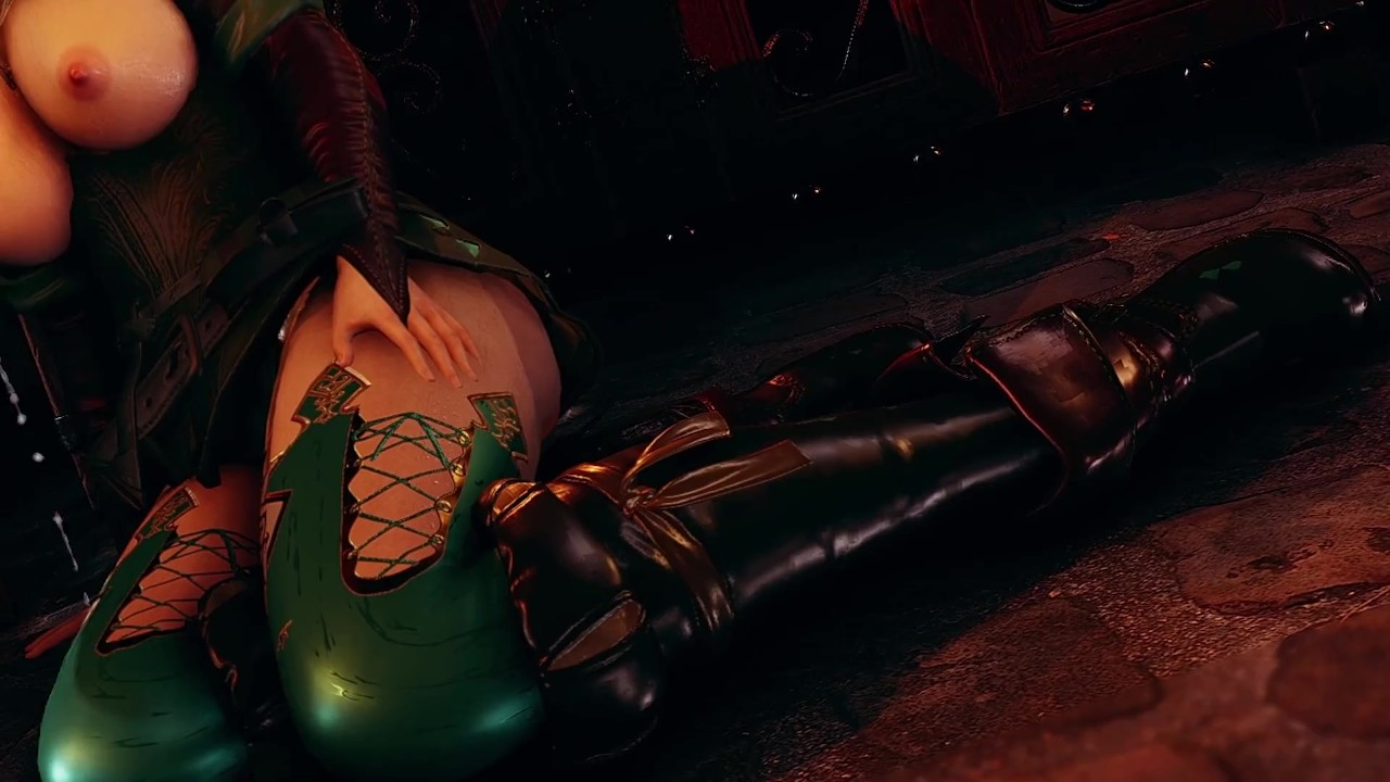 Honey select2 Witcher Triss ntr