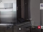 Ditzy Kayley With Giant Balloon Boobs Gets Dick Delivery From Lucky Guy With Sick Abs - Bananafever 10/16