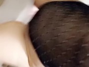 Mercedes thick ass shaking