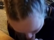 She loves to swallow my Big cock 7/16