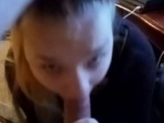 She loves to swallow my Big cock 9/16