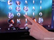 "You Can Cum Inside" Natural Big Tits Girl Fucked and Creampied 2/16