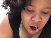 Just playing with my tooth paste