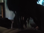 whore sucking for another hit