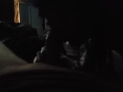 whore sucking for another hit 3/16