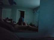 whore sucking for another hit 4/16