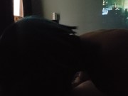 whore sucking for another hit 7/16