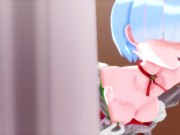 【紳士MMD】ｺｯｼｮﾘレム（クリスマス編）【MMDリゼロ】