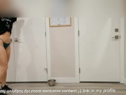 Ballbusting girl with a thick booty follow on onlyfans for more 8/16