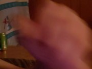 Jerking till I cum