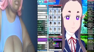 Tantam makes cute girls-timelapse #1