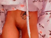 moving the ass without pantys 3/16