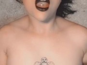 POV Goth Slut Fuck 13/16