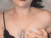 POV Goth Slut Fuck