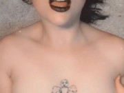 POV Goth Slut Fuck 6/16