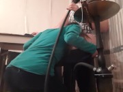 Она мне вылизала киску в кальянной, пока официант отлучился - lesbian_illusion 9/16