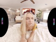 VRALLURE Perky blonde masturbates for you in virtual reality 3/16