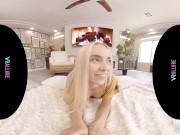 VRALLURE Perky blonde masturbates for you in virtual reality 4/16