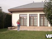 VIP4K. Old guy relishes unplanned affair with good-looking stranger 1/16