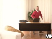 VIP4K. Old guy relishes unplanned affair with good-looking stranger 2/16