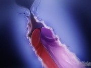 threesome lesbians futa - polygems  14/16