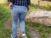 ⭐ Blue Jeans Wetting Compilation! Some Of My Wet Jeans Clips ;)