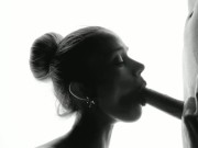 Young Model gives blowjob 1/16