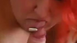 SSBBW Housewife Amateur Cock Sucking and Tiny Squirt