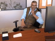 Police chief called the girl to his place and fucked her in his office | Manila Shaw (part 16) 2/16