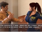 Police chief called the girl to his place and fucked her in his office | Manila Shaw (part 16) 5/16