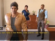 Police chief called the girl to his place and fucked her in his office | Manila Shaw (part 16) 6/16