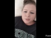 Fully clothed masturbating with ORGASAM