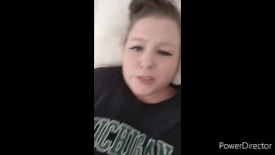 Fully clothed masturbating with ORGASAM