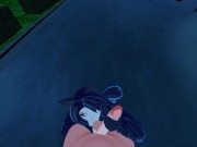 SCP-1471 gets fucked in the park from your POV - Monster Hentai. 3/16